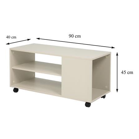 โต๊ะกลาง FURDINI SECA CJ-N2318 สีครีม_9