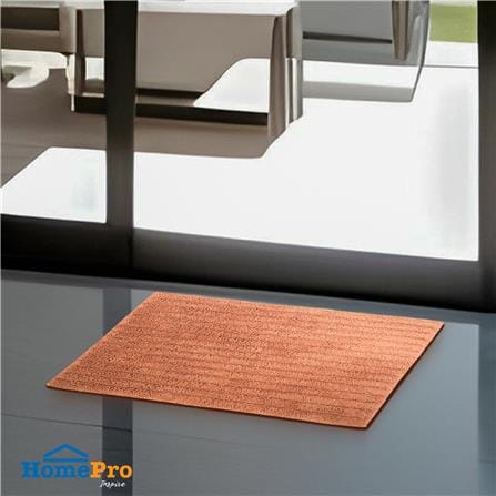 พรม HOME LIVING STYLE PLAIN 45X70 ซม. สีส้ม_6