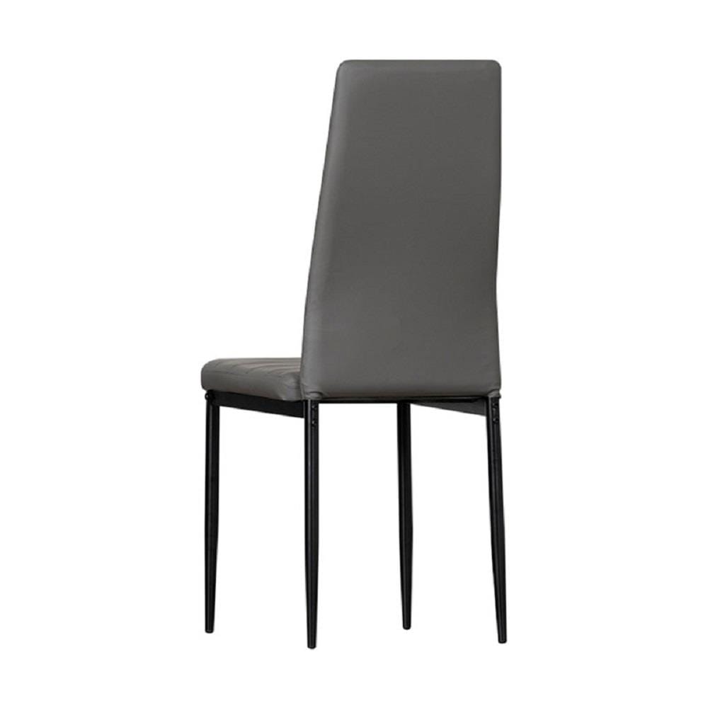เก้าอี้ห้องอาหาร AS FURNITURE GILDO สีเทา