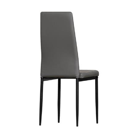 เก้าอี้ห้องอาหาร AS FURNITURE GILDO สีเทา_5