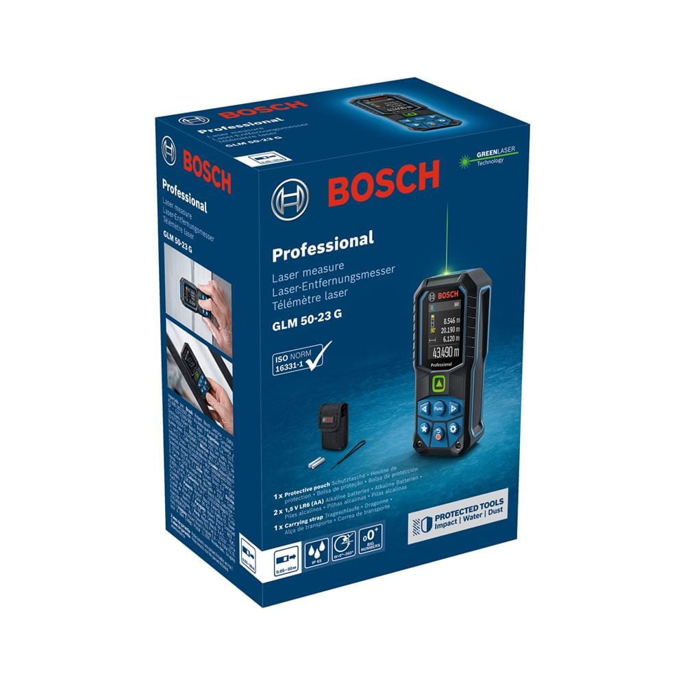 เลเซอร์วัดระยะ BOSCH GLM 50-23 G PRO 50 เมตร