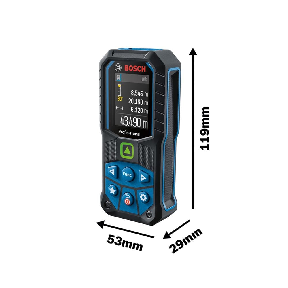 เลเซอร์วัดระยะ BOSCH GLM 50-23 G PRO 50 เมตร