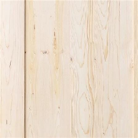 ประตูไม้เฮมล็อกเฟอร์ AZLE MUJI 80X200 ซม. สีธรรมชาติ ไม่เจาะลูกบิด_1