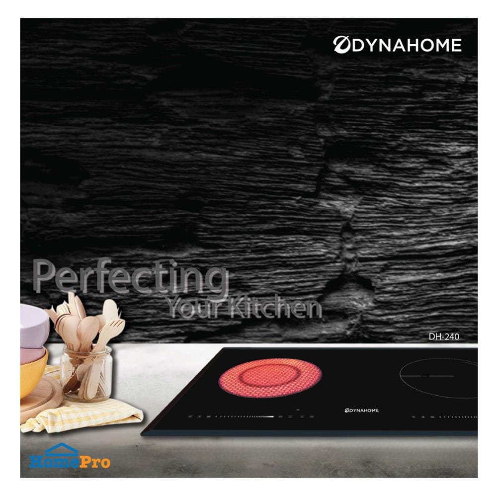 เตาฝังอินดักชั่น DYNA HOME DH-240 73 ซม.