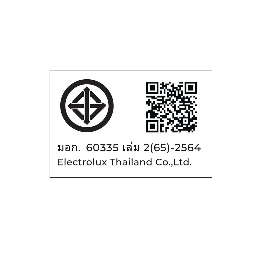 เครื่องฟอกอากาศ 43 ตร.ม. ELECTROLUX EP72-46DGA สีเทาเข้ม