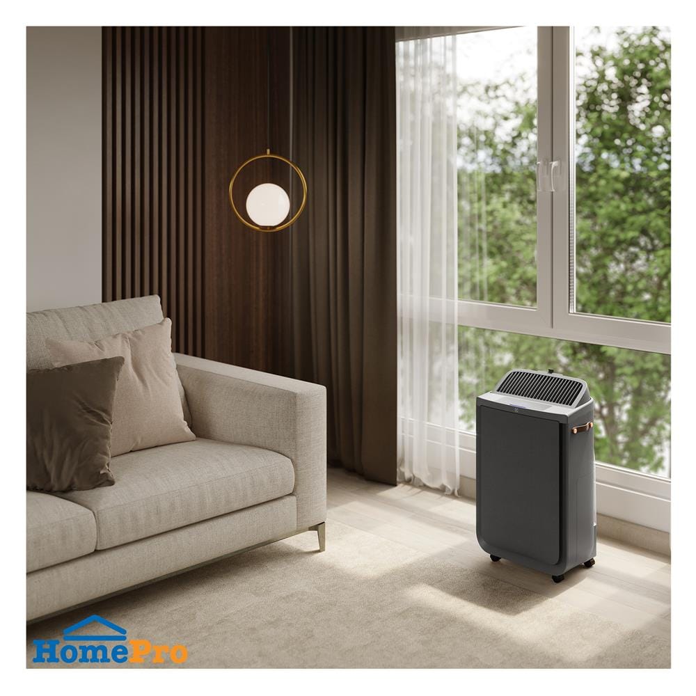 เครื่องฟอกอากาศ 43 ตร.ม. ELECTROLUX EP72-46DGA สีเทาเข้ม