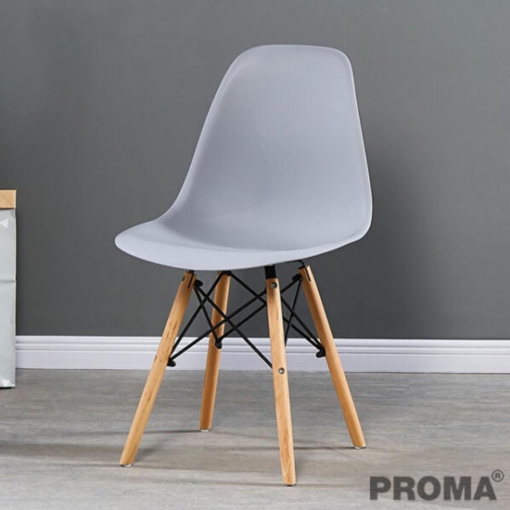 เก้าอี้พลาสติก PROMA-C-41-02 สีเทา_3