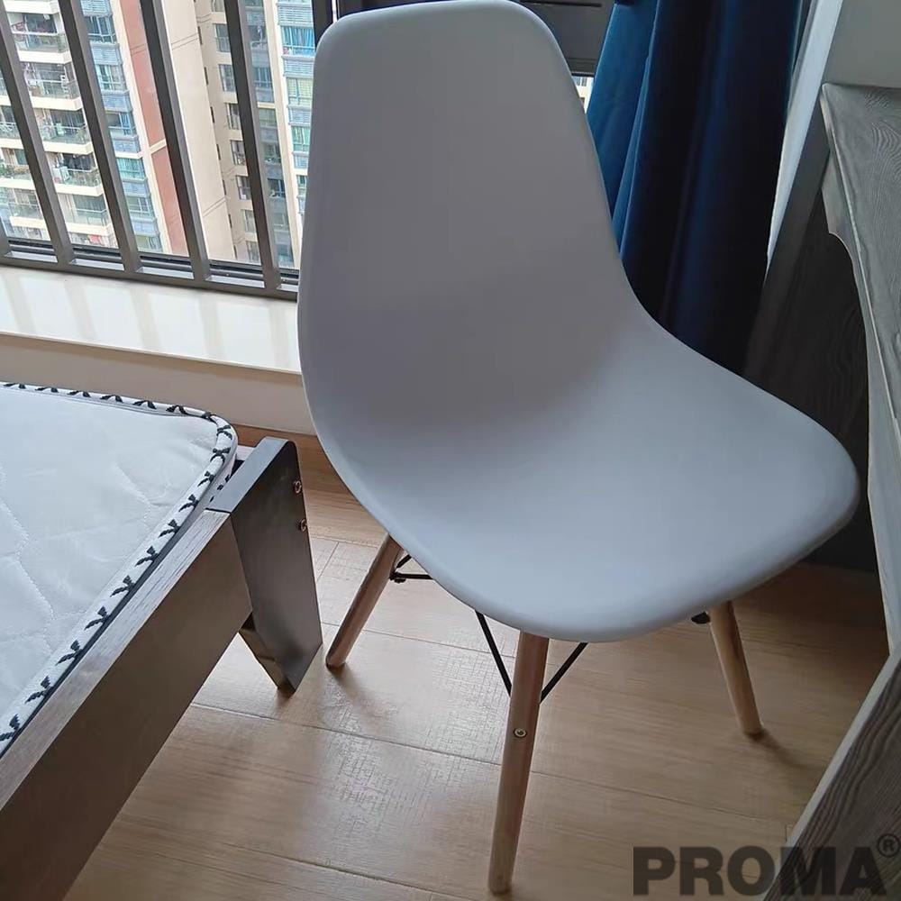 เก้าอี้พลาสติก PROMA-C-41-02 สีเทา_1