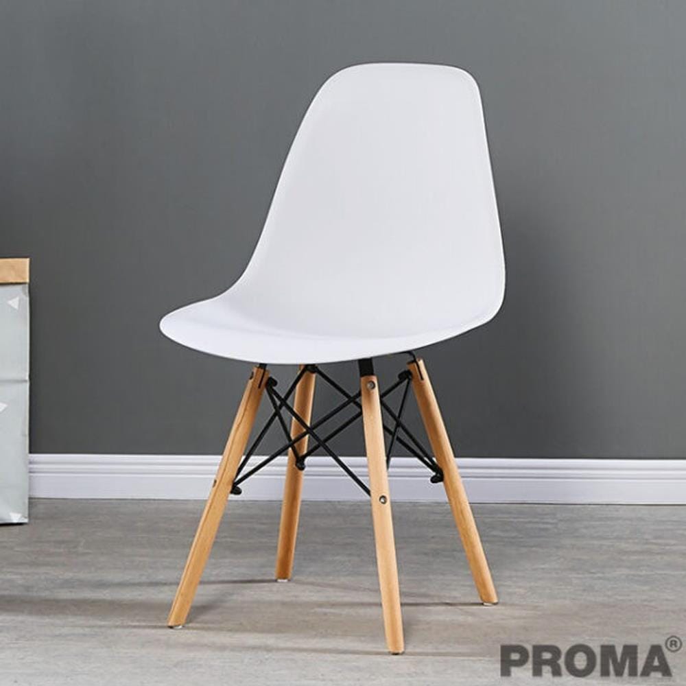 เก้าอี้พลาสติก PROMA-C-41-01 สีขาว_3