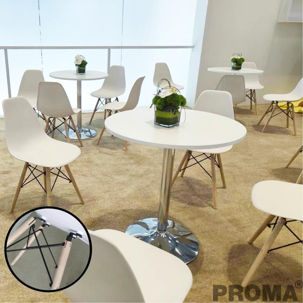 เก้าอี้พลาสติก PROMA-C-41-01 สีขาว_1
