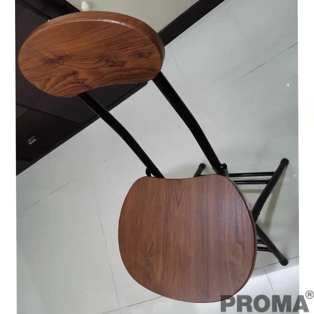 เก้าอี้พับ PROMA-C-17-02 สีน้ำตาลเข้ม_1
