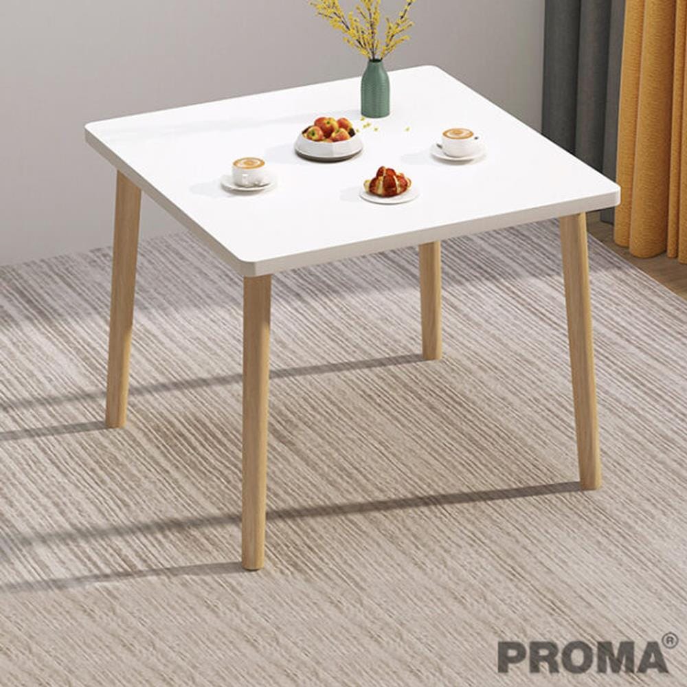 โต๊ะอาหาร PROMA-DTB-37-01 60 ซม. สีขาว_3