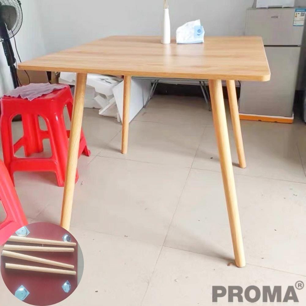 โต๊ะอาหาร PROMA-DTB-37-02 60 ซม. น้ำตาล_1