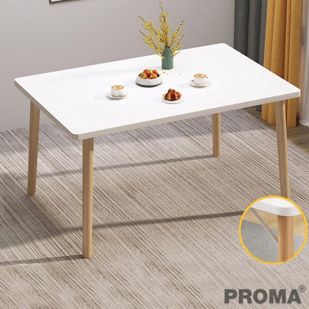 โต๊ะอาหาร PROMA-DTB-37-03 100 ซม. สีขาว_3