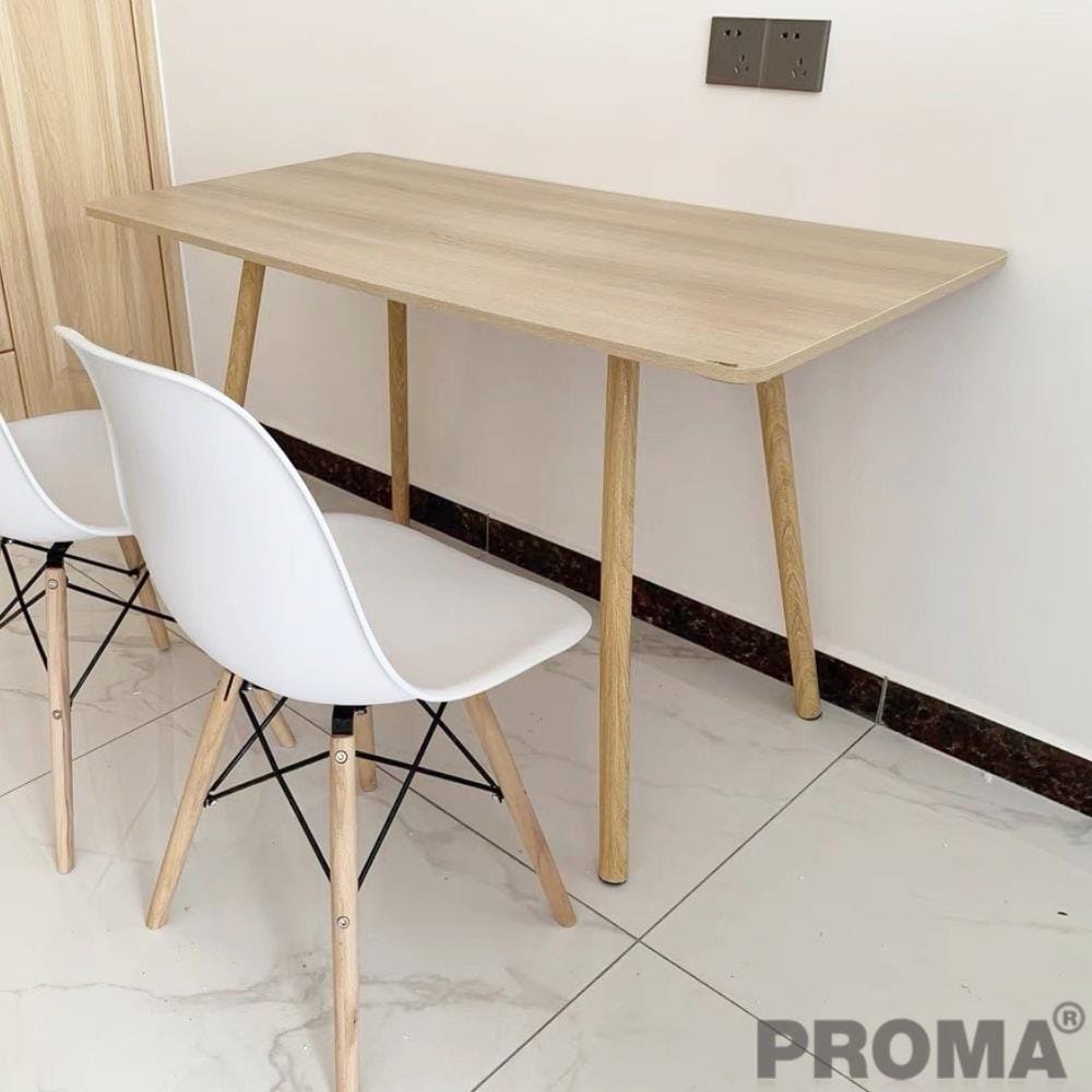 โต๊ะอาหาร PROMA-DTB-37-04 100ซม. น้ำตาล_1