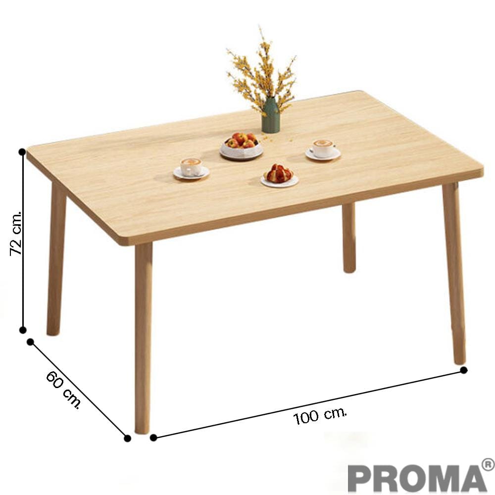 โต๊ะอาหาร PROMA-DTB-37-04 100ซม. น้ำตาล_2