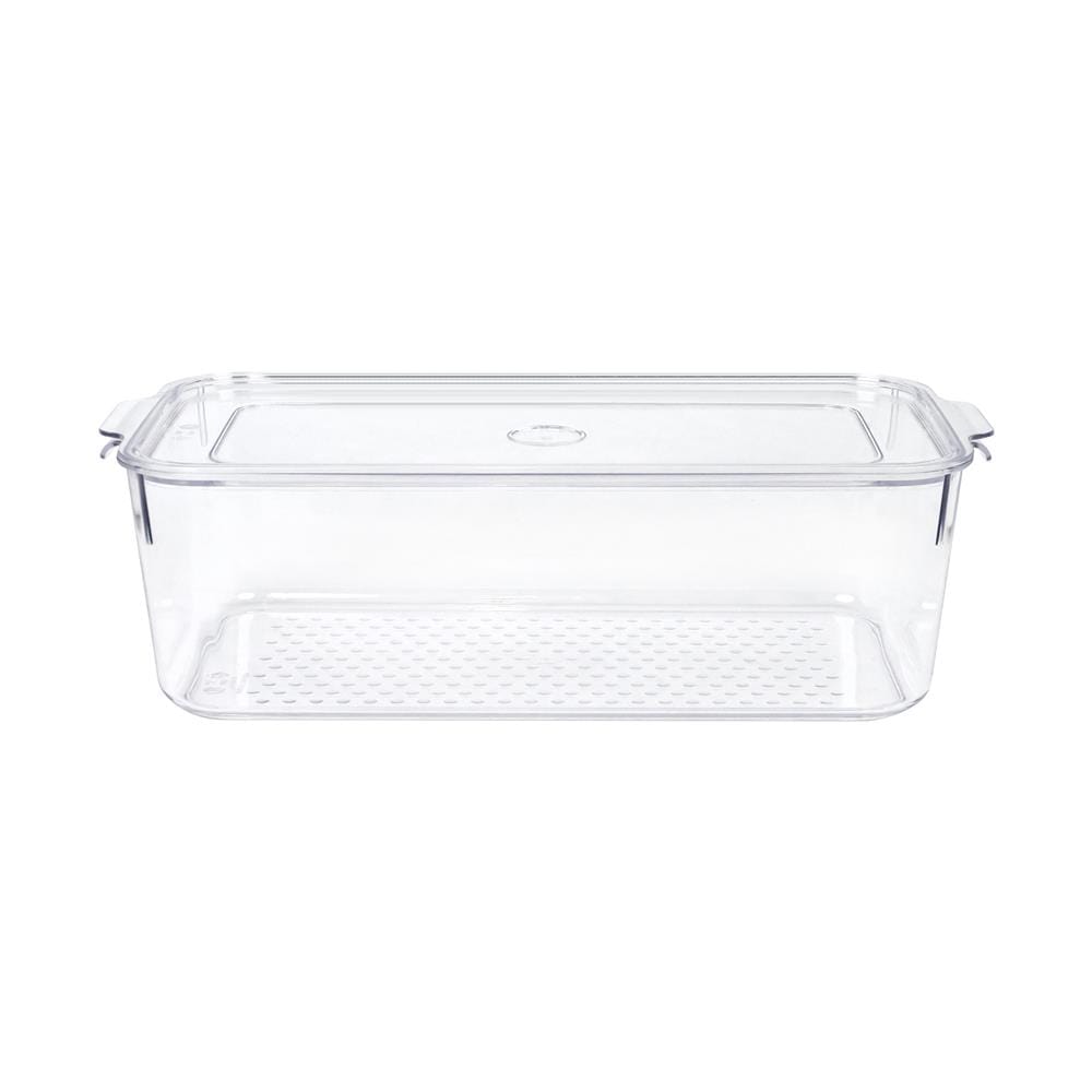 กล่องจัดเก็บในตู้เย็น KECH SNOWY 16.5x33.5x10 ซม.