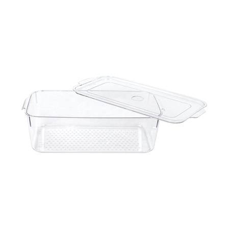 กล่องจัดเก็บในตู้เย็น KECH SNOWY 16.5x33.5x10 ซม._3