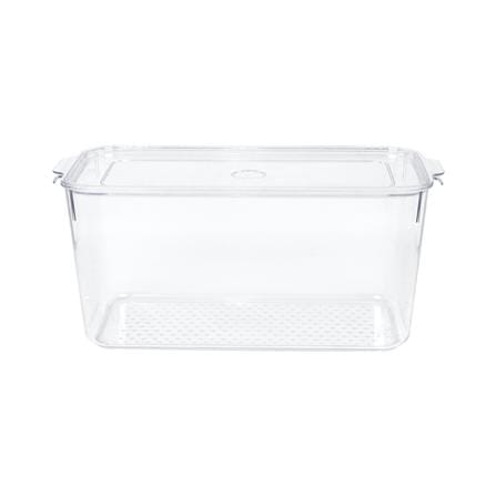 กล่องจัดเก็บในตู้เย็น KECH SNOWY 16.5x33.5x14.5 ซม._2