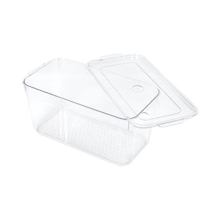 กล่องจัดเก็บในตู้เย็น KECH SNOWY 16.5x33.5x14.5 ซม._3