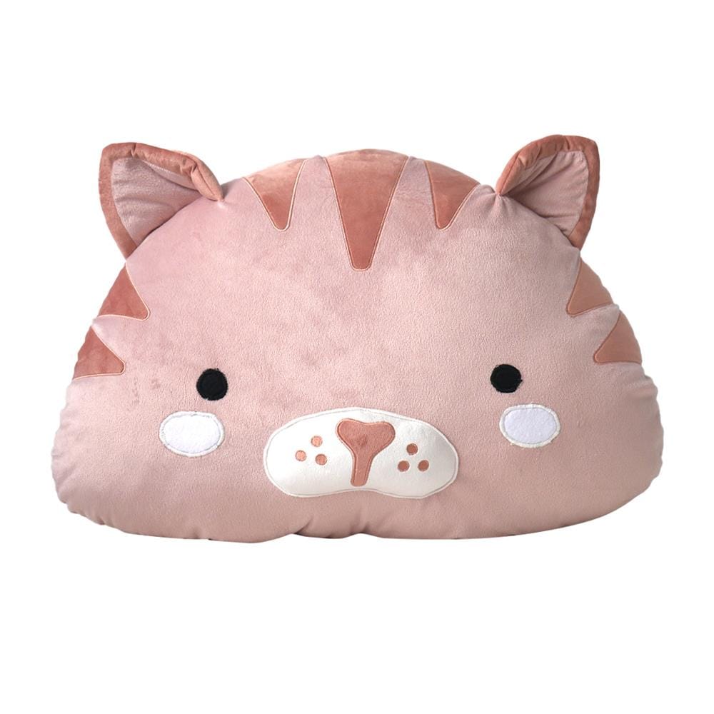 หมอนอิง HOME LIVING STYLE CAT-GIFT 18X22 นิ้ว สีชมพู
