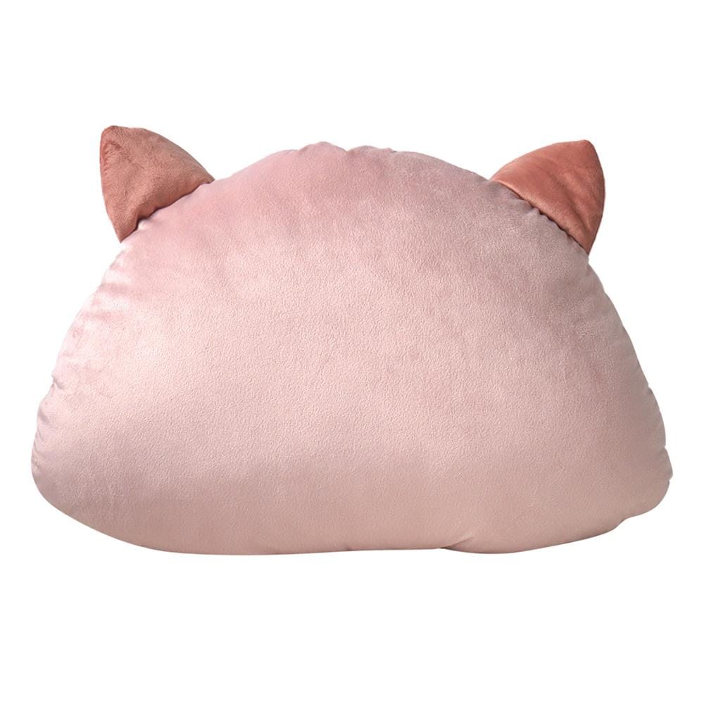 หมอนอิง HOME LIVING STYLE CAT-GIFT 18X22 นิ้ว สีชมพู