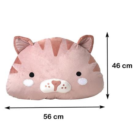หมอนอิง HOME LIVING STYLE CAT-GIFT 18X22 นิ้ว สีชมพู_5