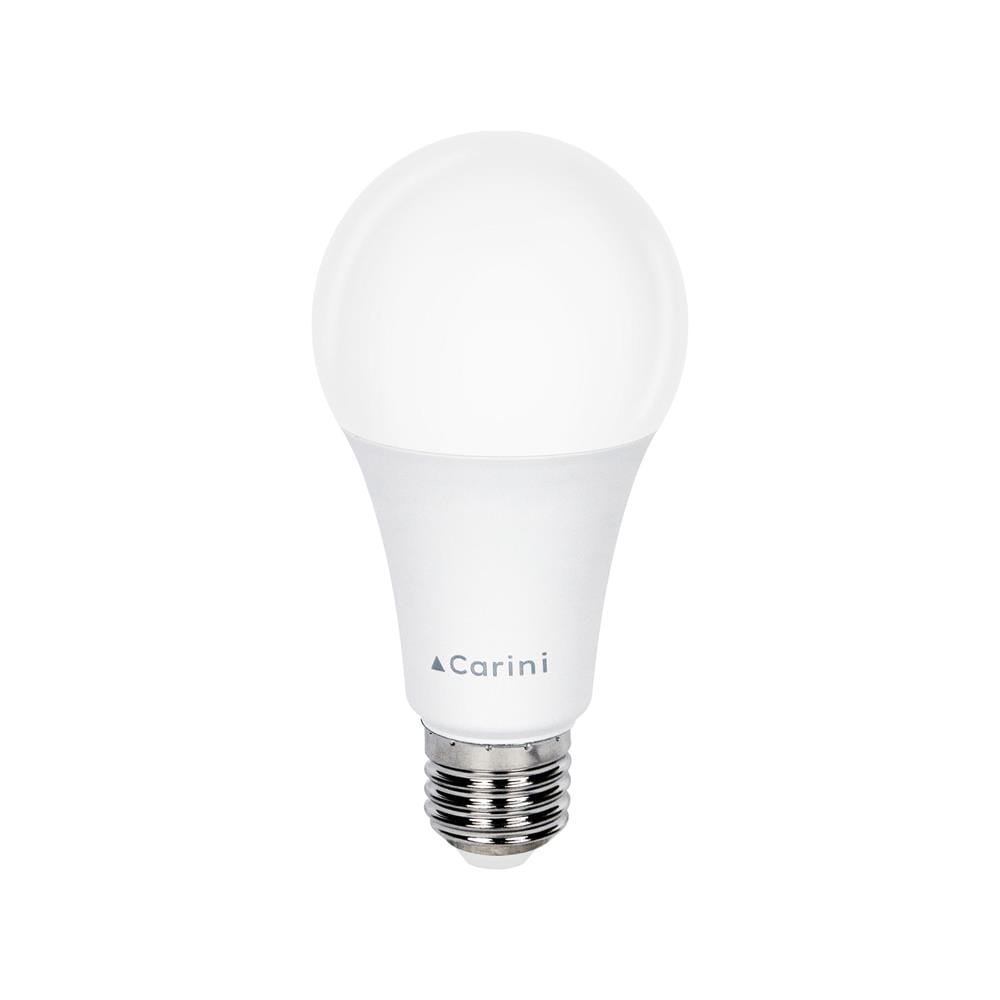 หลอด LED CARINI A65 ECOLIFE 13 วัตต์ WARM WHITE E27 แพ็ก 4 ชิ้น