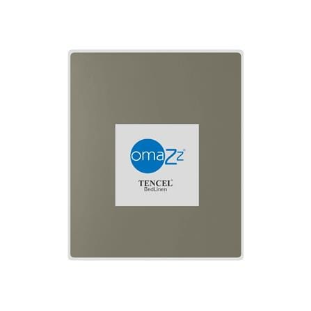 ผ้าปูที่นอน 6 ฟุต OMAZZ SMOOTH สี LIGHT GREY_2