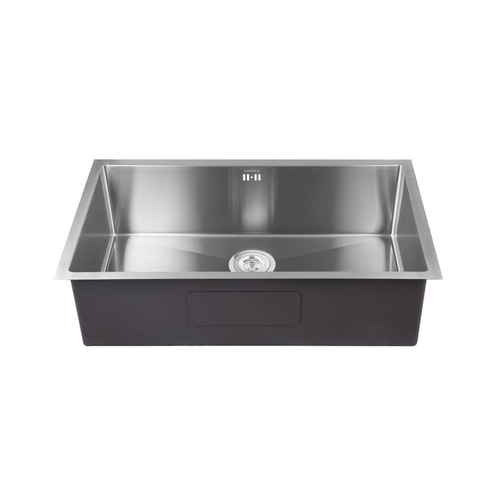 ซิงค์ฝังสแควร์ 1 หลุม HAFELE MARIA 495.39.616 สีเงิน
