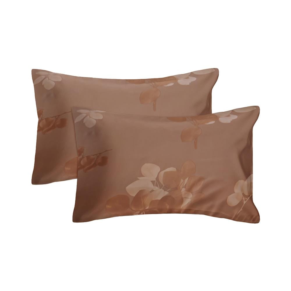 ปลอกหมอนหนุน OMAZZ PRINT สี BROWN