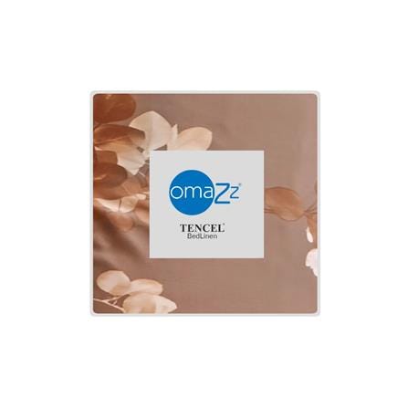 ปลอกหมอนหนุน OMAZZ PRINT สี BROWN_2
