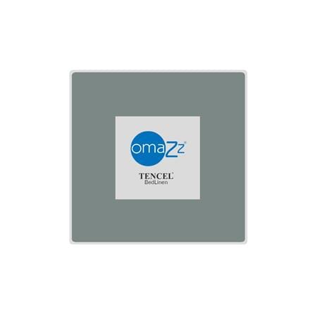 ปลอกหมอนหนุน OMAZZ SMOOTH สี ASH BLACK แพ็ก 2 ชิ้น_2