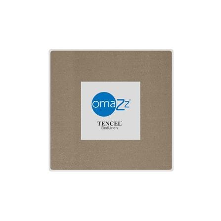 ปลอกหมอนหนุน OMAZZ SMOOTH สี SADDEN TAN แพ็ก 2 ชิ้น_2
