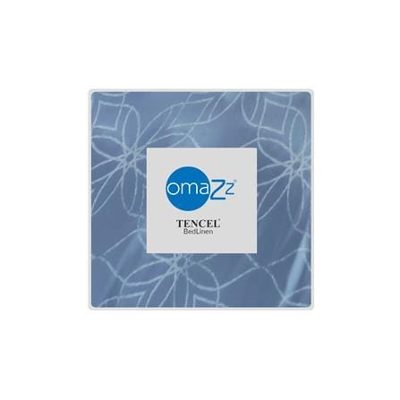 ปลอกหมอนข้าง OMAZZ PRINT สี BLUE (GLACIER) แพ็ก 2 ชิ้น_2