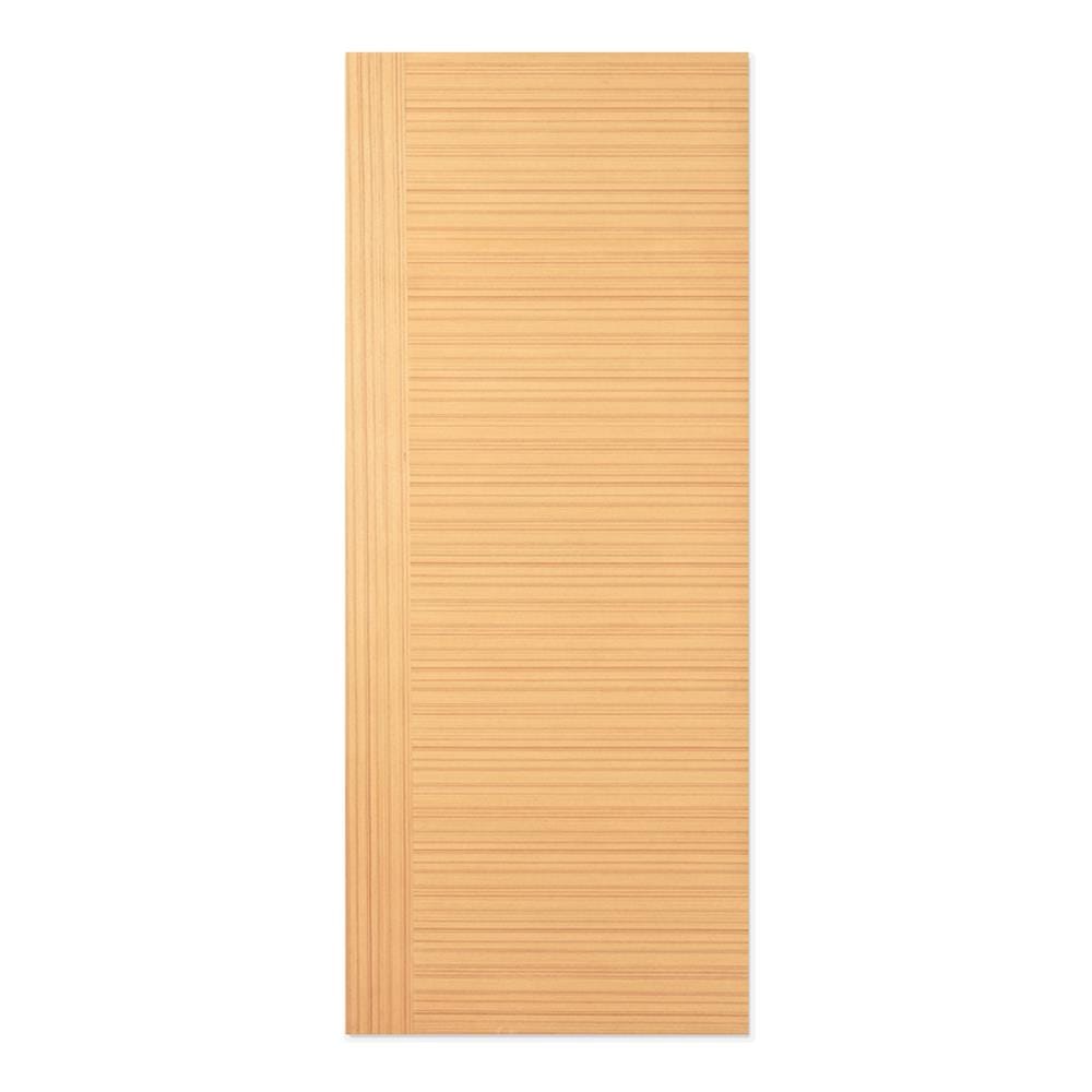 ประตูภายในปิดวีเนียร์ METRO TEAK FANTASY 002 80X200 ซม. สีนํ้าตาล ไม่เจาะลูกบิด
