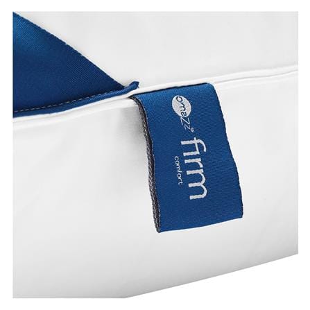 หมอนสุขภาพ ขนห่าน OMAZZ SIBERIAN GOOSE DOWN FIRM 20x30 นิ้ว สีขาว_6