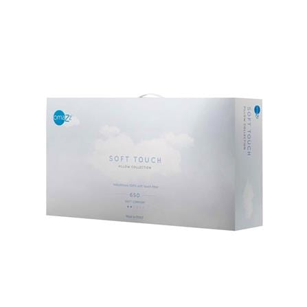 หมอนสุขภาพ ไมโครเจล OMAZZ SOFT TOUCH 20x30 นิ้ว สีขาว_3
