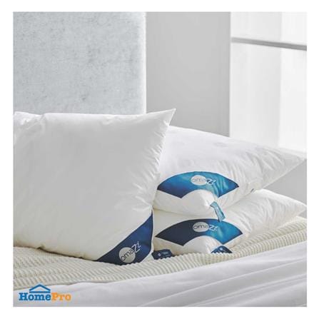 หมอนสุขภาพ ไมโครเจล OMAZZ SOFT TOUCH 20x30 นิ้ว สีขาว_4