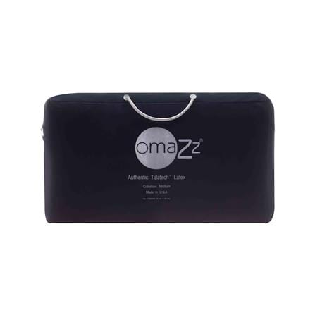 หมอนสุขภาพ ยางพารา OMAZZ NATURAL LATEX AUTHEN 20X30 นิ้ว สีขาว_8