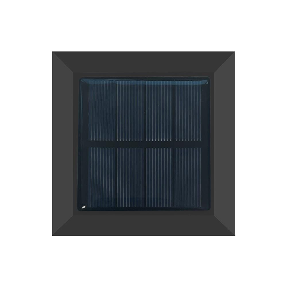 ไฟทางเดิน SOLAR PHILIPS BGS015 LED/730 T5 0.12 วัตต์ WARM WHITE สีดำ