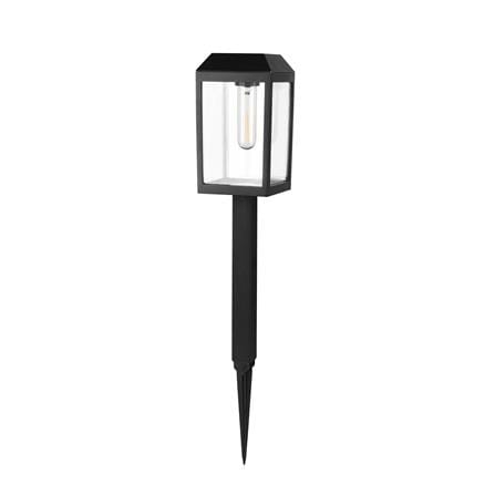 ไฟทางเดิน SOLAR PHILIPS BGS015 LED/730 T5 0.12 วัตต์ WARM WHITE สีดำ_0