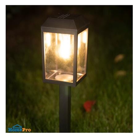 ไฟทางเดิน SOLAR PHILIPS BGS015 LED/730 T5 0.12 วัตต์ WARM WHITE สีดำ_2