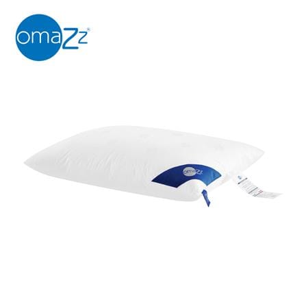 หมอนสุขภาพ ไมโครเจล OMAZZ SOFT TOUCH MEDIUM 20x30 นิ้ว สีขาว_0