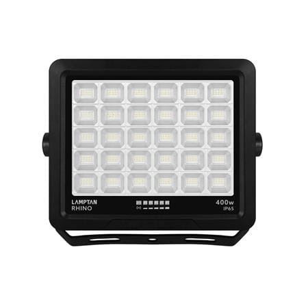 สปอตไลท์ SOLAR LAMPTAN RHINO 400 วัตต์ DAYLIGHT สีดำ_1