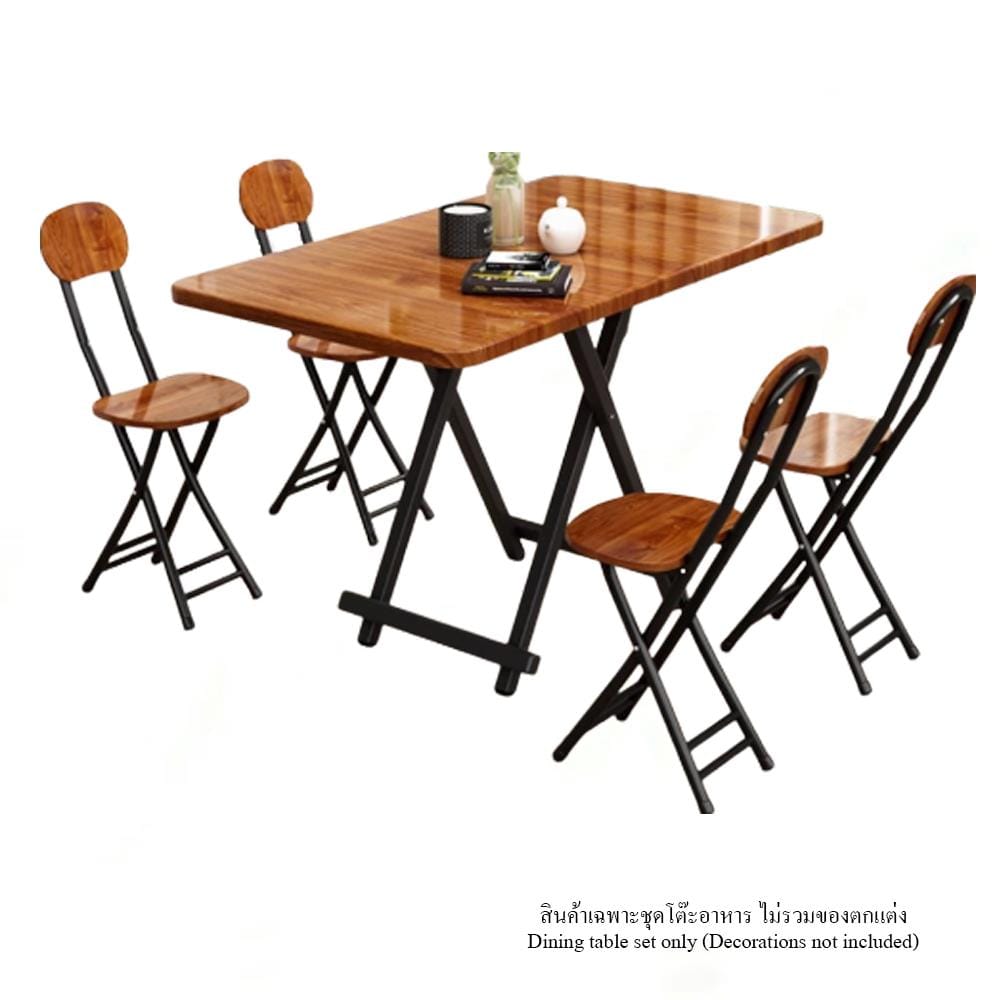 [Pre-order] ชุดโต๊ะอาหาร 4 ที่นั่ง PROMA-DTB-53-02_0