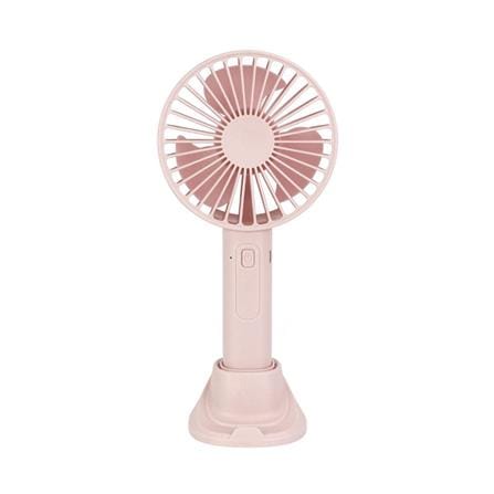 พัดลมพกพา 2 นิ้ว ASAKI AK-FN42 สีชมพู_0
