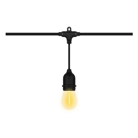 ไฟจัดสวน SOLAR LAMPTAN CARNIVAL 10 วัตต์ WARM WHITE สีดำ_1