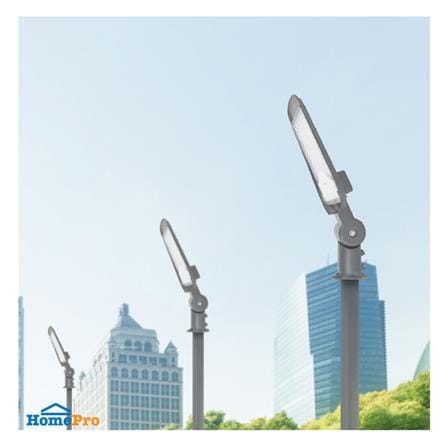 ไฟถนน LED LAMPTAN LEADER 100 วัตต์ DAYLIGHT สีเทา_5