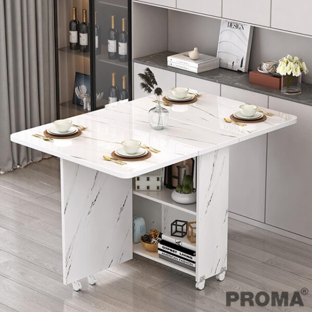 [PRE-ORDER] โต๊ะอเนกประสงค์ PROMA-DTB-54 สีขาว_7